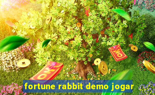 fortune rabbit demo jogar